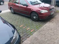 Usata Opel Astra 105 CV (77 kW) 2000 Rosso Station wagon