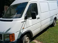 Gebraucht VW LT 125 PS (91 kW) 1996 Weiß