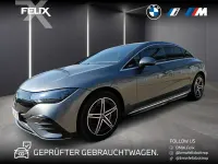 Gebraucht Mercedes EQE300 AMG line 180 kW (245 PS) 2022 Selenitgrau  metalliclack Limousine
