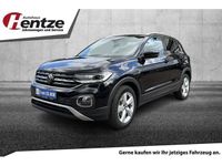 gebraucht VW T-Cross - TSI Style Plus/DSG/LED/Kamera/ACC