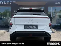 Gebraucht Hyundai Kona N Line 160 kW (218 PS) 2025 Atlas white SUV