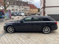 Gebraucht Audi A6 204 PS (150 kW) 2014 Schwarz Kombi
