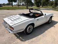 Gebraucht Triumph Spitfire 71 PS (52 kW) 1978 Weiß Cabrio