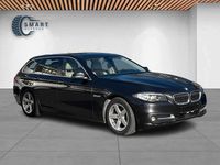 Gebraucht BMW 518 150 PS (110 kW) 2015 Grau Kombi