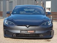 Gebraucht Tesla Model S Plaid 759 kW (1033 PS) 2023 Grau Kleinwagen