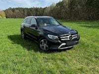 Gebraucht Mercedes GLC250 204 PS (150 kW) 2016 Schwarz SUV