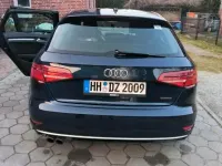 Gebraucht Audi A3 Sportback S-Line 190 PS (139 kW) 2017 Blau Kleinwagen