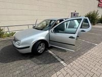 Gebraucht VW Golf IV Edition 75 PS (55 kW) 2001 Silber Kleinwagen