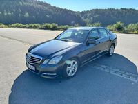 Gebraucht Mercedes E250 Avantgarde 204 PS (150 kW) 2011 Grau Limousine