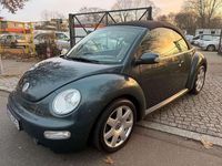 Gebraucht VW New Beetle Highline 116 PS (85 kW) 2004 Alaskagruen metallic Kleinwagen
