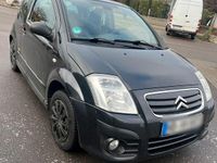 Gebraucht Citroën C2 VTR Sport 73 PS (53 kW) 2009 Schwarz Kleinwagen