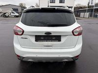 Gebraucht Ford Kuga Titanium 163 PS (119 kW) 2011 Frostweiß SUV
