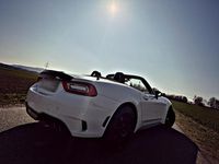 Second-hand Abarth 124 Spider 170 CP (125 kW) 2017 Alb Cabrio
