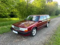 Usata Volvo 940 135 CV (99 kW) 1996 Rosso Station wagon