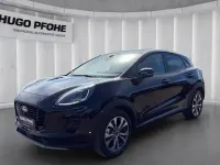 Gebraucht Ford Puma Titanium 125 PS (91 kW) 2025 Agate black metallic SUV