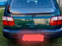 Gebraucht Subaru Forester 125 PS (91 kW) 2000 Grün SUV