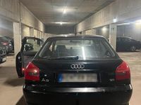 Gebraucht Audi A3 101 PS (74 kW) 2002 Schwarz Kleinwagen