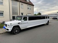 Gebraucht Mercedes G500 296 PS (217 kW) 1998 Weiß SUV