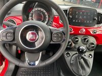 gebraucht Fiat 500 Lounge*Hybrid*Red-Edition*Digital-Link*
