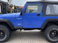 Gebraucht Jeep Wrangler 177 PS (130 kW) 1997 Blau SUV