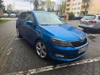 Gebraucht Skoda Fabia Style 105 PS (77 kW) 2015 Blau Kleinwagen