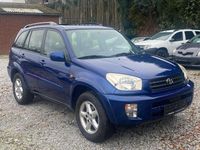 Gebraucht Toyota RAV4 150 PS (110 kW) 2002 Blue mica SUV