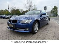 Gebraucht BMW 318 Cabriolet Sport Line 143 PS (105 kW) 2010 Blau Cabrio