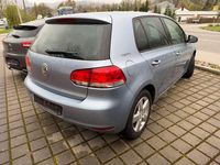 Gebraucht VW Golf VI Team 80 PS (58 kW) 2010 Blau Kleinwagen