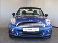 Gebraucht Mini Cooper Cabriolet 122 PS (89 kW) 2012 Blau Cabrio