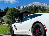 Gebraucht Corvette Grand Sport 466 PS (342 kW) 2019 Weiß Coupé