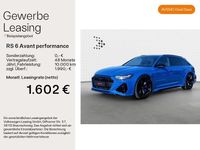 Neu Audi RS6 Exclusive 630 PS (463 kW) 2026 Nogaroblau Kombi