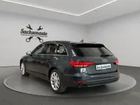 Używany Audi A4 Basis 150 KM (110 kW) 2017 Szary Kombi