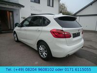 Gebraucht BMW 220 Active Tourer Advantage 190 PS (139 kW) 2016 Weiß Van / Kleinbus