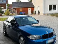 Gebraucht BMW 118 Coupé M Sport 143 PS (105 kW) 2010 Blau Coupé