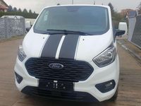 Gebraucht Ford Transit Custom Limited 131 PS (96 kW) 2021 Frostweiß Pickup