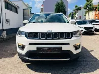 Gebraucht Jeep Compass Limited 120 PS (88 kW) 2018 Weiß SUV