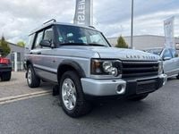Gebraucht Land Rover Discovery 2 139 PS (102 kW) 2002 Silber SUV