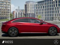 Gebraucht Mercedes EQE350 Premium 214 kW (292 PS) 2023 Rot Limousine