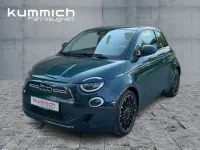 Gebraucht Fiat 500e La Prima 86 kW (118 PS) 2022 Grün Kleinwagen