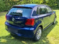 Gebraucht VW Polo Match 69 PS (50 kW) 2012 Blau Kleinwagen