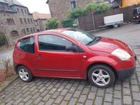 Gebraucht Citroën C2 60 PS (44 kW) 2006 Rot Kleinwagen