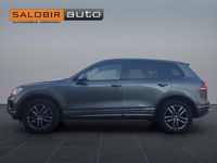 Gebraucht VW Touareg Terrain Tech 262 PS (192 kW) 2017 Meteorgrau/canyon grey SUV