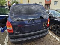 gebraucht Opel Zafira A