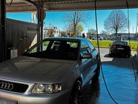 Gebraucht Audi A3 130 PS (95 kW) 2002 Silber Kleinwagen