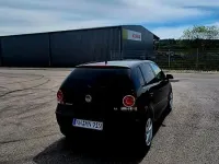 Gebraucht VW Polo United 80 PS (58 kW) 2009 Schwarz Kleinwagen