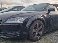 Gebraucht Audi TT Roadster S-Line 200 PS (147 kW) 2008 Schwarz Cabrio