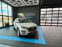 Gebraucht Hyundai Tucson Trend 136 PS (100 kW) 2020 Silber SUV