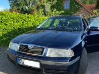 Gebraucht Skoda Octavia Elegance 110 PS (80 kW) 2003 Blau Kombi