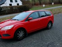 Second-hand Ford Focus 101 CP (74 kW) 2008 Roșu Break