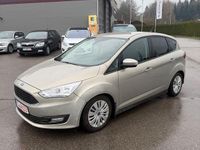 Gebraucht Ford C-MAX Business Edition 101 PS (74 kW) 2016 Silber Van / Kleinbus